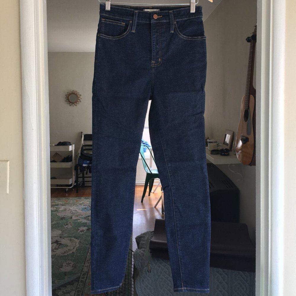 Madewell Curvy High-Rise Skinny Jean